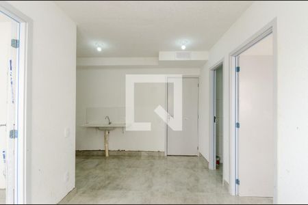 Sala de apartamento para alugar com 2 quartos, 32m² em Brasilândia, São Paulo