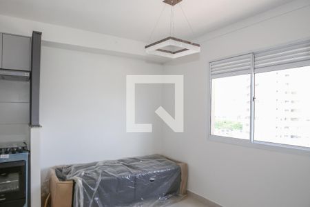 Sala e Cozinha de apartamento para alugar com 1 quarto, 29m² em Barra Funda, São Paulo