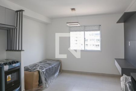 Sala e Cozinha de apartamento para alugar com 1 quarto, 29m² em Barra Funda, São Paulo