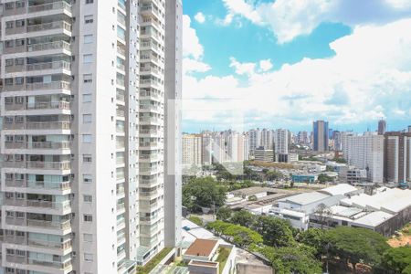 Vista da Sala e Cozinha de apartamento para alugar com 1 quarto, 29m² em Barra Funda, São Paulo