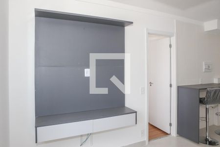 Sala e Cozinha de apartamento para alugar com 1 quarto, 29m² em Barra Funda, São Paulo