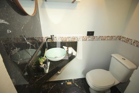 Lavabo de apartamento à venda com 3 quartos, 140m² em Vila Humaita, Santo André