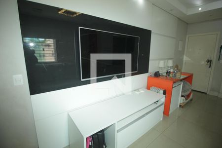 Sala de apartamento à venda com 3 quartos, 140m² em Vila Humaita, Santo André