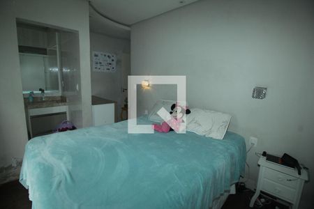 Suíte de apartamento à venda com 3 quartos, 140m² em Vila Humaita, Santo André