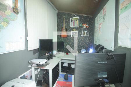 Escritório de apartamento à venda com 3 quartos, 140m² em Vila Humaita, Santo André