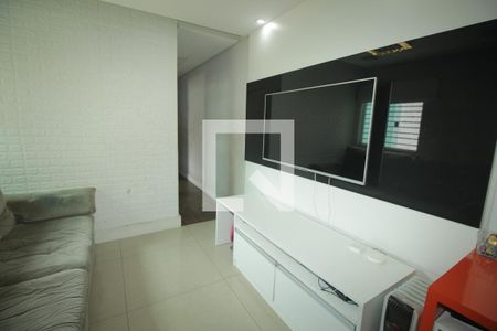 Sala de apartamento à venda com 3 quartos, 140m² em Vila Humaita, Santo André