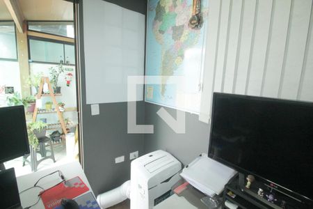 Escritório de apartamento para alugar com 3 quartos, 140m² em Vila Humaita, Santo André