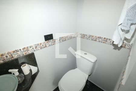 Lavabo de apartamento à venda com 3 quartos, 140m² em Vila Humaita, Santo André
