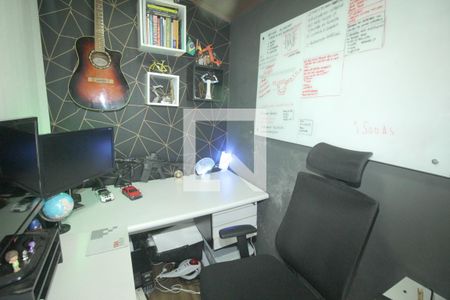 Escritório de apartamento à venda com 3 quartos, 140m² em Vila Humaita, Santo André