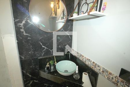 Lavabo de apartamento à venda com 3 quartos, 140m² em Vila Humaita, Santo André