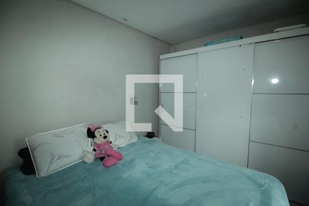 Suíte de apartamento à venda com 3 quartos, 140m² em Vila Humaita, Santo André
