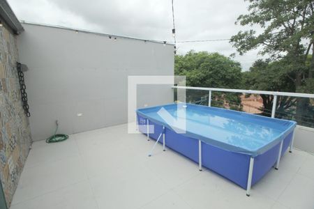 Cobertura de apartamento para alugar com 3 quartos, 140m² em Vila Humaita, Santo André