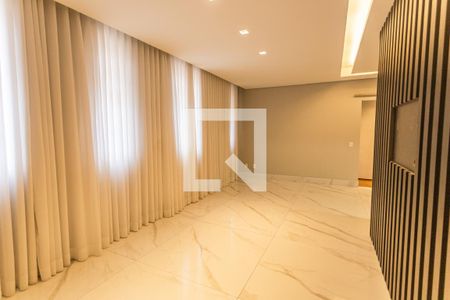 Sala de apartamento para alugar com 3 quartos, 110m² em Santo Antônio, Belo Horizonte