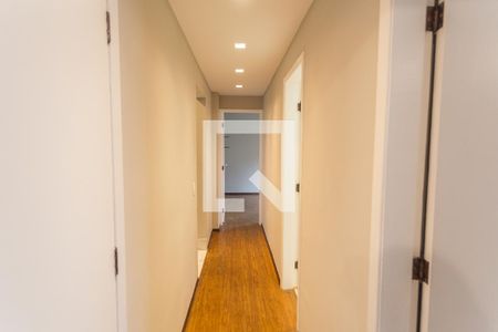 Corredor de apartamento para alugar com 3 quartos, 110m² em Santo Antônio, Belo Horizonte