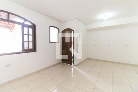 Sala/Cozinha de casa para alugar com 1 quarto, 42m² em Vila Carmosina, São Paulo