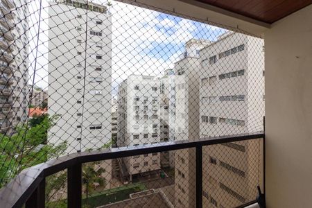 Vista/Varanda de apartamento à venda com 1 quarto, 42m² em Cerqueira César, São Paulo
