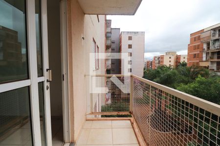 Varanda de apartamento para alugar com 3 quartos, 67m² em Lagoinha, Ribeirão Preto