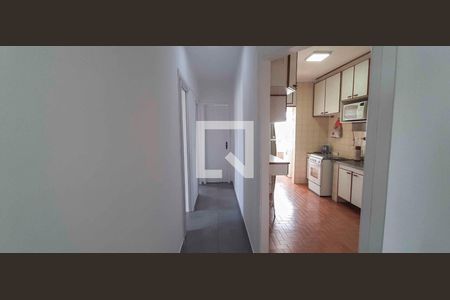 Corredor de apartamento à venda com 2 quartos, 60m² em Centro, Osasco