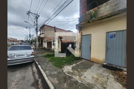 Fachada de casa para alugar com 1 quarto, 100m² em Trindade, São Gonçalo