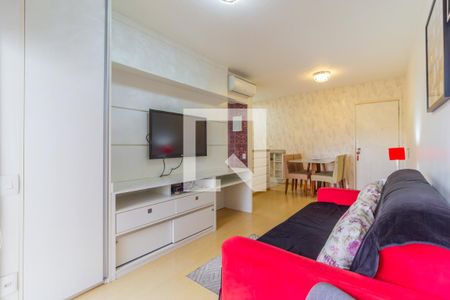 Sala/Cozinha de apartamento à venda com 1 quarto, 42m² em Cerqueira César, São Paulo