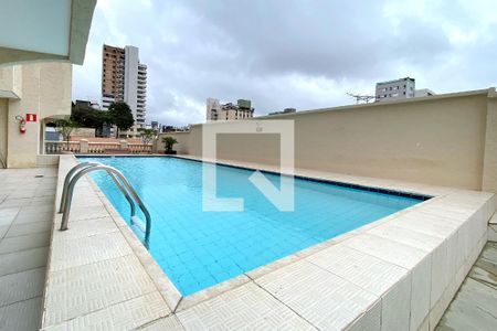 Área comum - Piscina de apartamento para alugar com 1 quarto, 40m² em Carmo, Belo Horizonte