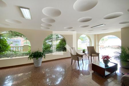 Área comum - Hall de apartamento para alugar com 1 quarto, 40m² em Carmo, Belo Horizonte