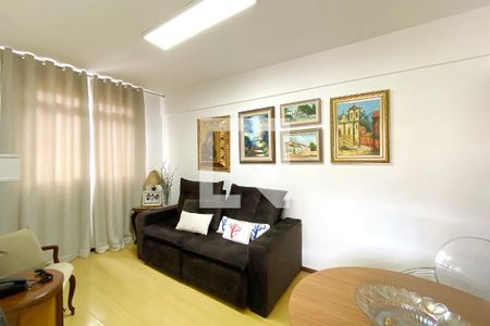 Sala de apartamento para alugar com 1 quarto, 40m² em Carmo, Belo Horizonte