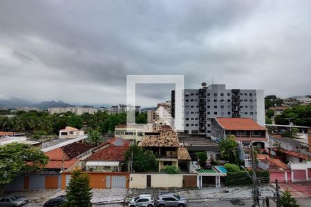 Vista  de apartamento à venda com 2 quartos, 80m² em Taquara, Rio de Janeiro