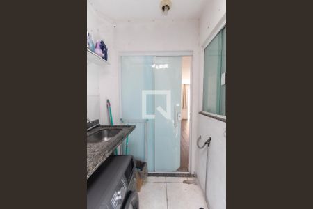 Área de Serviço - Churrasqueira de casa de condomínio à venda com 2 quartos, 62m² em Parada Xv de Novembro, São Paulo