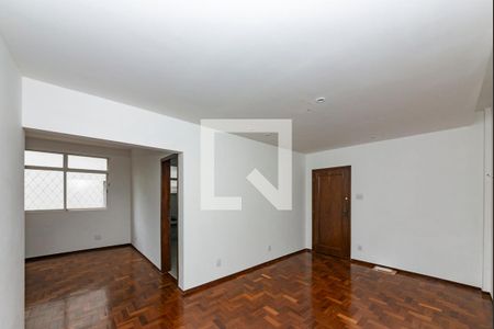Sala 1 de apartamento à venda com 3 quartos, 100m² em Santo Antônio, Belo Horizonte