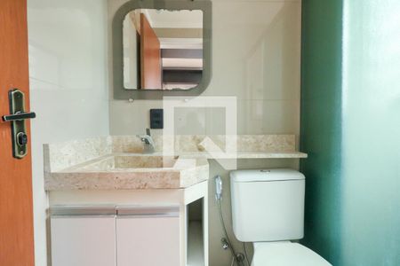 Banheiro da Suíte de apartamento para alugar com 2 quartos, 52m² em Conceição, Diadema