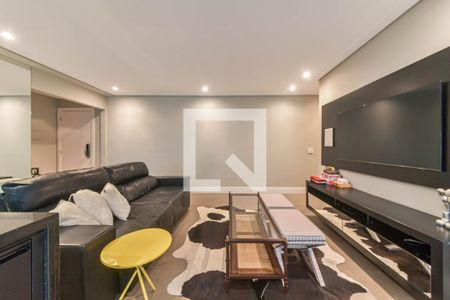 Sala de apartamento para alugar com 2 quartos, 80m² em Cidade Monções, São Paulo