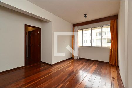 Sala Ambientes de apartamento para alugar com 3 quartos, 85m² em Santo Antônio, Belo Horizonte