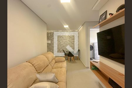 Sala de apartamento à venda com 2 quartos, 42m² em Várzea da Barra Funda, São Paulo