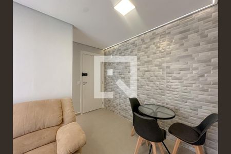 Sala de apartamento à venda com 2 quartos, 42m² em Várzea da Barra Funda, São Paulo