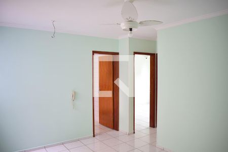 Sala de apartamento para alugar com 2 quartos, 67m² em Presidente Medici, Ribeirão Preto