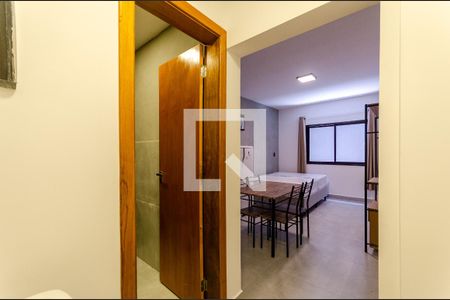 Área de Serviço de kitnet/studio para alugar com 1 quarto, 23m² em Itaberaba, São Paulo