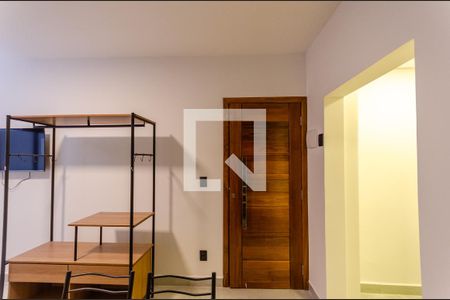 Entrada de kitnet/studio para alugar com 1 quarto, 23m² em Itaberaba, São Paulo