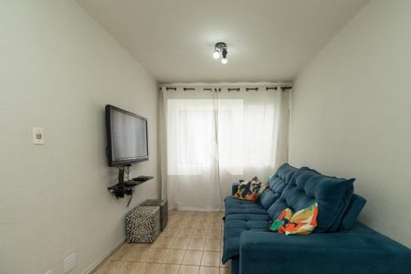 Sala de apartamento à venda com 2 quartos, 57m² em Vila Industrial, São Paulo