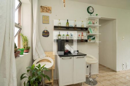 Sala de apartamento à venda com 2 quartos, 57m² em Vila Industrial, São Paulo