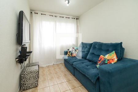 Sala de apartamento à venda com 2 quartos, 57m² em Vila Industrial, São Paulo