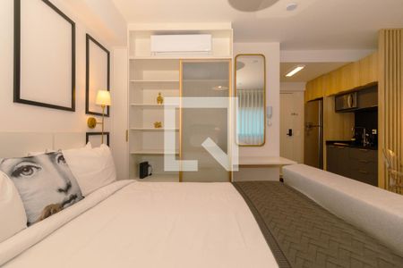 Quarto de kitnet/studio para alugar com 1 quarto, 30m² em Mont’Serrat, Porto Alegre