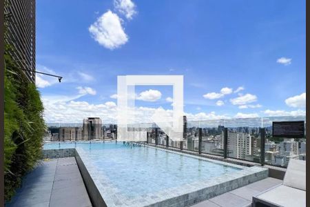Piscina de apartamento para alugar com 1 quarto, 44m² em Itaim Bibi, São Paulo