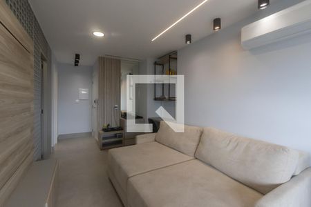 Sala de apartamento para alugar com 1 quarto, 44m² em Itaim Bibi, São Paulo