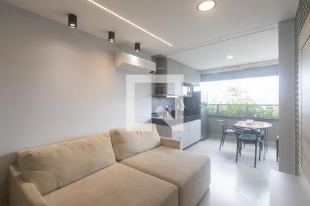 Sala de apartamento para alugar com 1 quarto, 44m² em Itaim Bibi, São Paulo