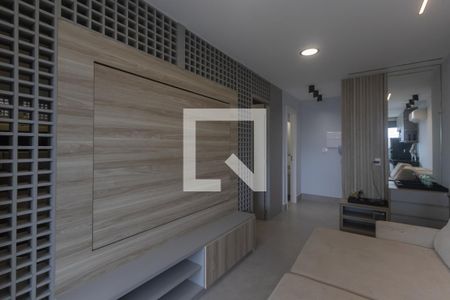 Sala de apartamento para alugar com 1 quarto, 44m² em Itaim Bibi, São Paulo