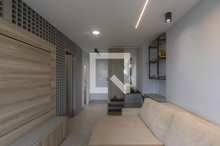 Sala de apartamento para alugar com 1 quarto, 44m² em Itaim Bibi, São Paulo