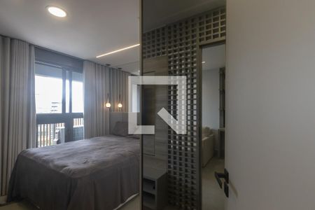 Quarto Suíte de apartamento para alugar com 1 quarto, 44m² em Itaim Bibi, São Paulo