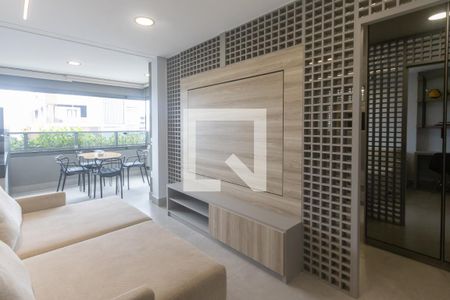 Sala de apartamento para alugar com 1 quarto, 44m² em Itaim Bibi, São Paulo