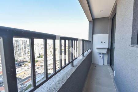 Varanda de apartamento à venda com 1 quarto, 27m² em Ipiranga, São Paulo